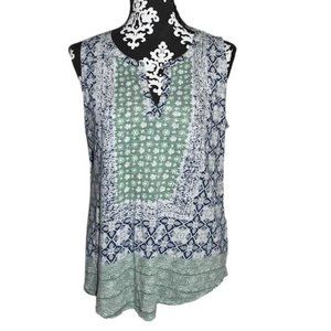 Lucky Brand women's size large Tank top